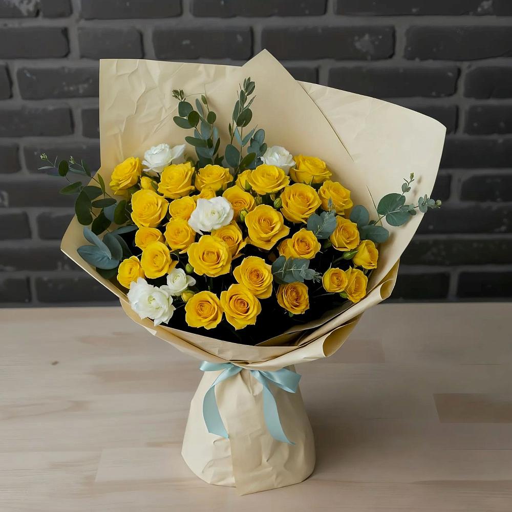 Букет цветов из: Розы в Коротояке