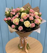 Букет цветов из:  Розы в Коротояке