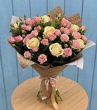 Букет цветов из:  Розы в Коротояке