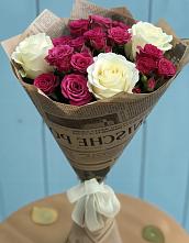 Букет цветов из:  Розы в Коротояке