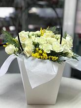 Цветочная композиция из Розы  в Коротояке