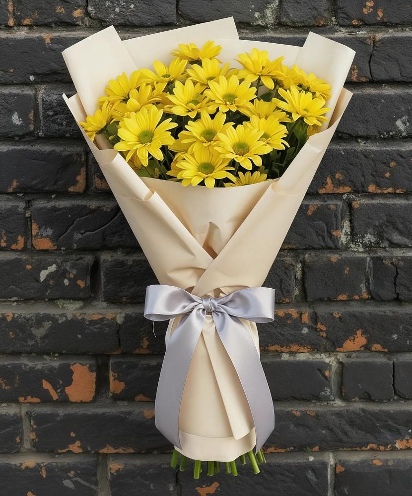 Букет цветов из: Хризантемы в Коротояке