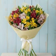 Букет цветов из:  Альстромерии в Коротояке