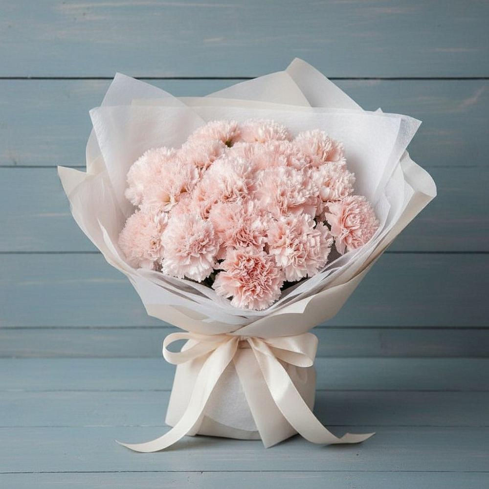 Букет цветов из: Гвоздики в Коротояке