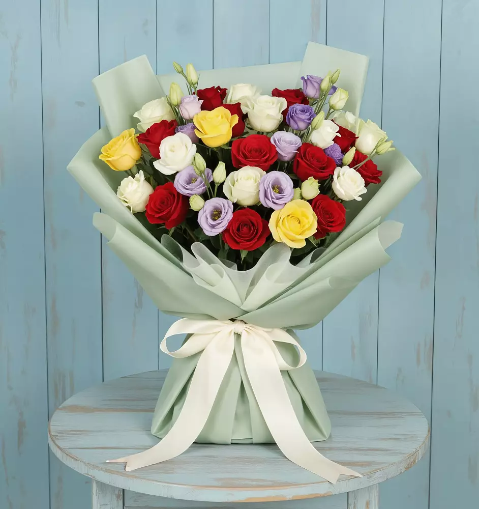 Букет цветов из: Розы в Коротояке