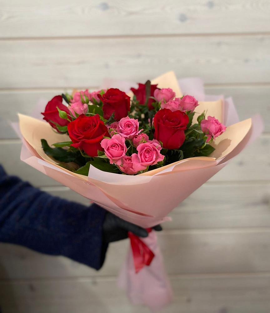 Букет цветов из: Розы в Коротояке