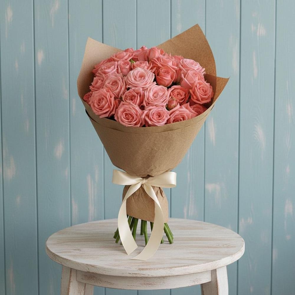 Букет цветов из: Розы в Коротояке