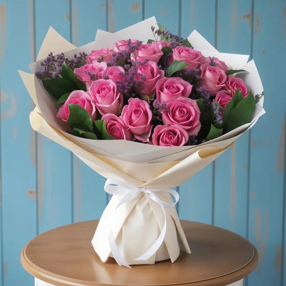 Букет цветов из: Розы в Коротояке