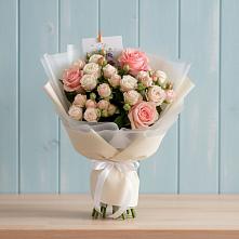 Букет цветов из:  Розы в Коротояке