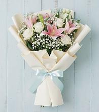 Букет цветов из:  Лилии в Коротояке