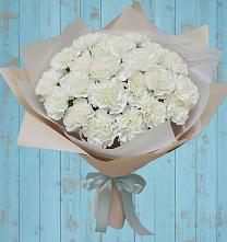 Букет цветов из:  Гвоздики в Коротояке