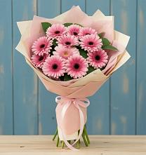 Букет цветов из:  Герберы в Коротояке