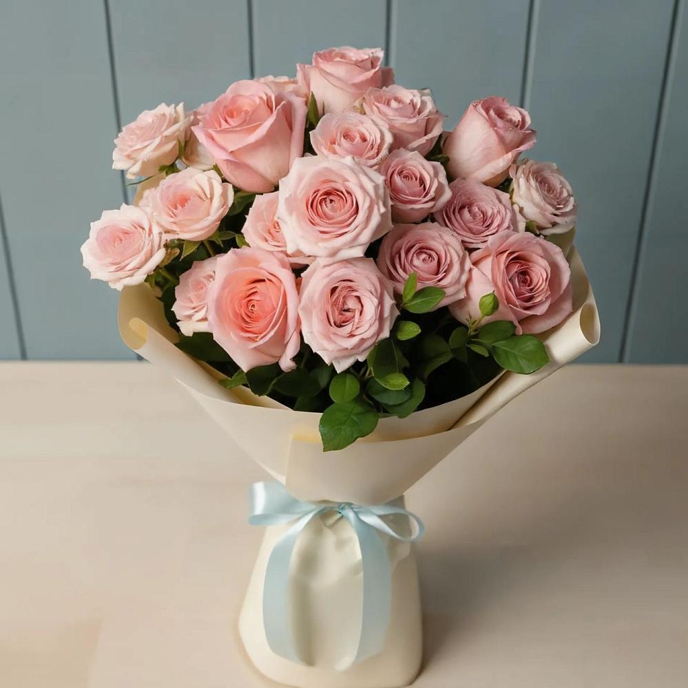 Букет Розовый шарм в Коротояке