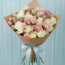 Букет цветов из:  Розы в Коротояке