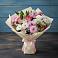 Букет цветов из: Хризантемы, Альстромерии и Розы в Коротояке